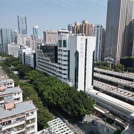 Paco Hotel Shenzhen Luohu Port Exterior foto